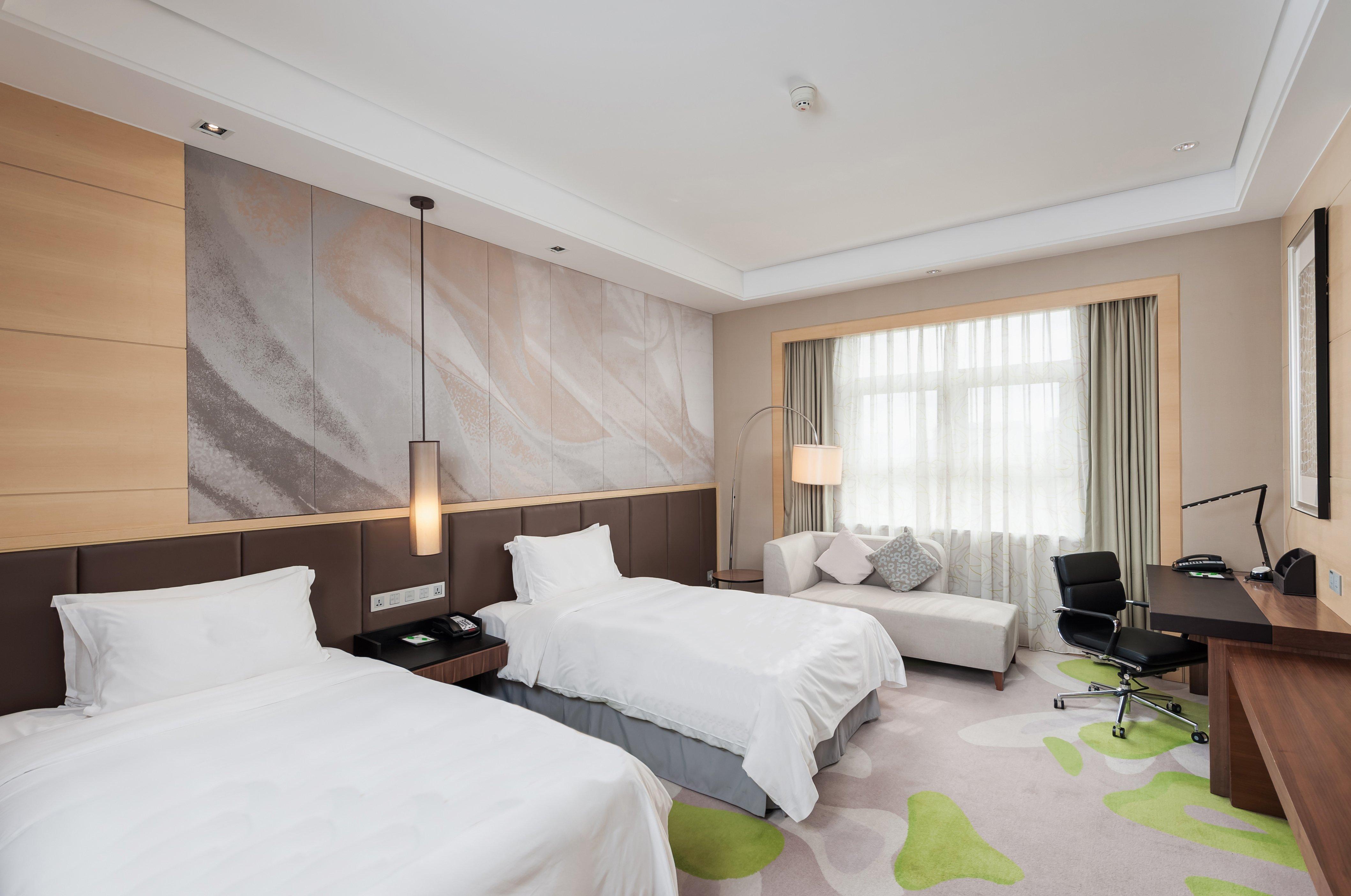 Hai Tian Expo Hotel Qingdao Exterior foto