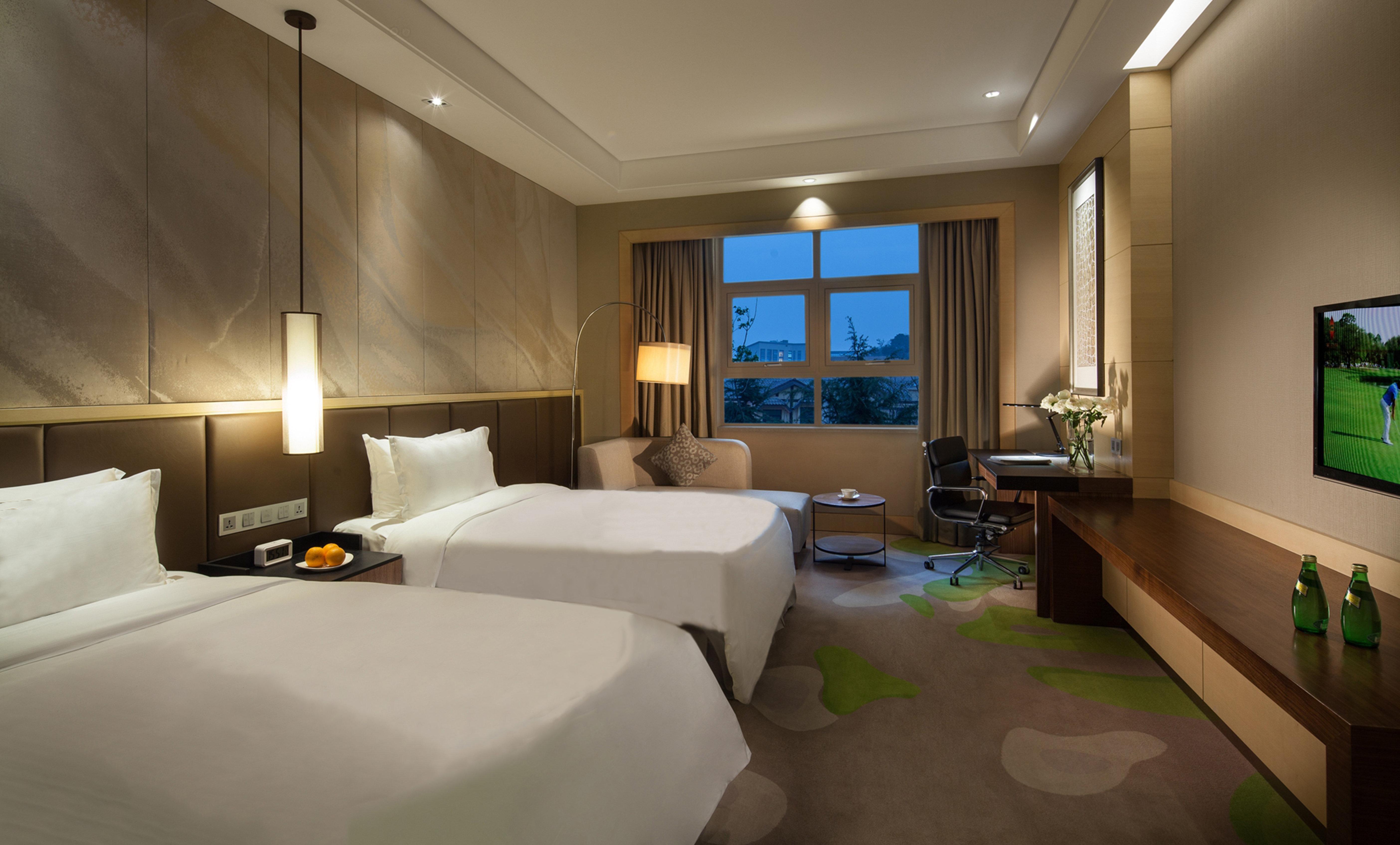 Hai Tian Expo Hotel Qingdao Exterior foto