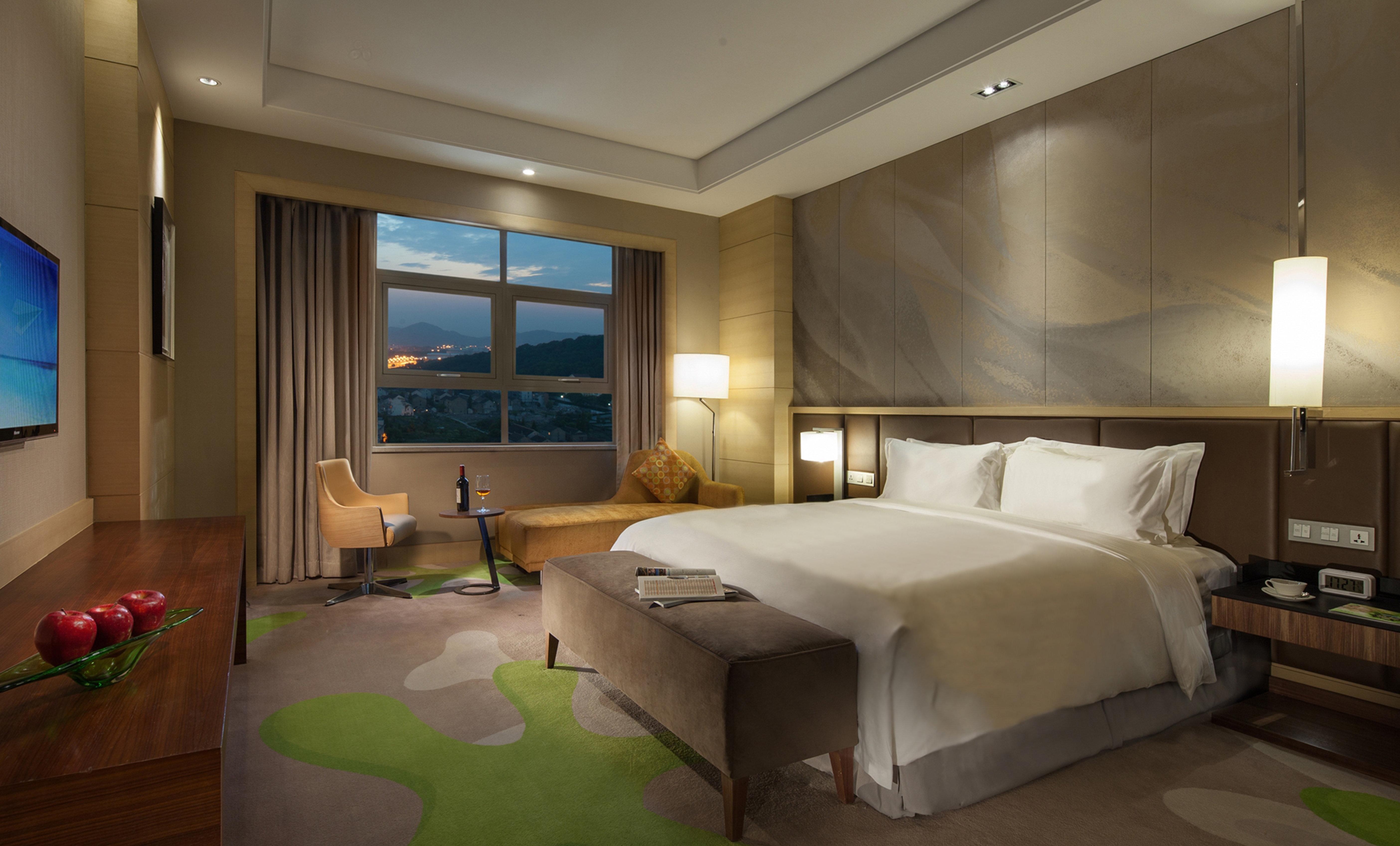 Hai Tian Expo Hotel Qingdao Exterior foto