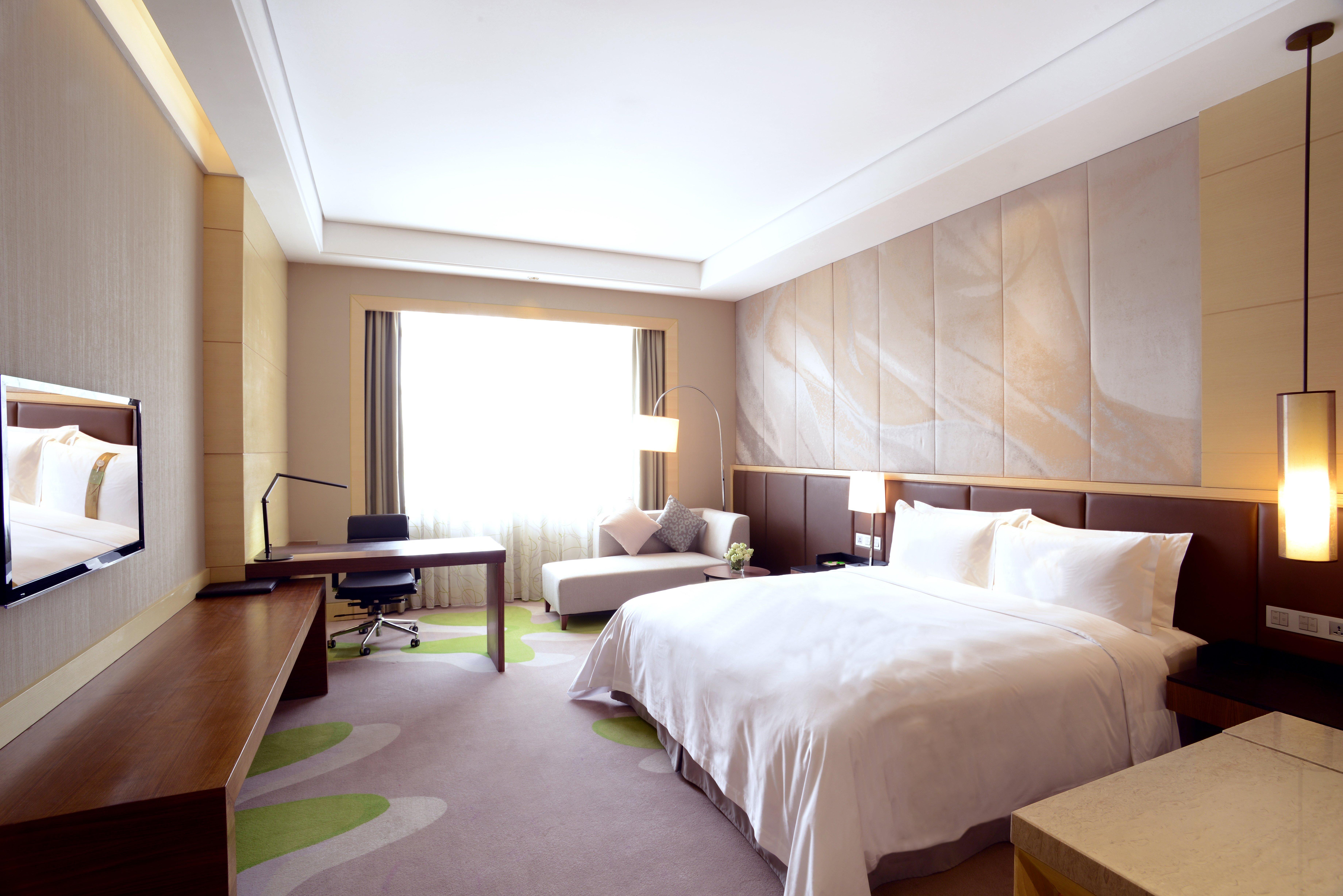 Hai Tian Expo Hotel Qingdao Exterior foto