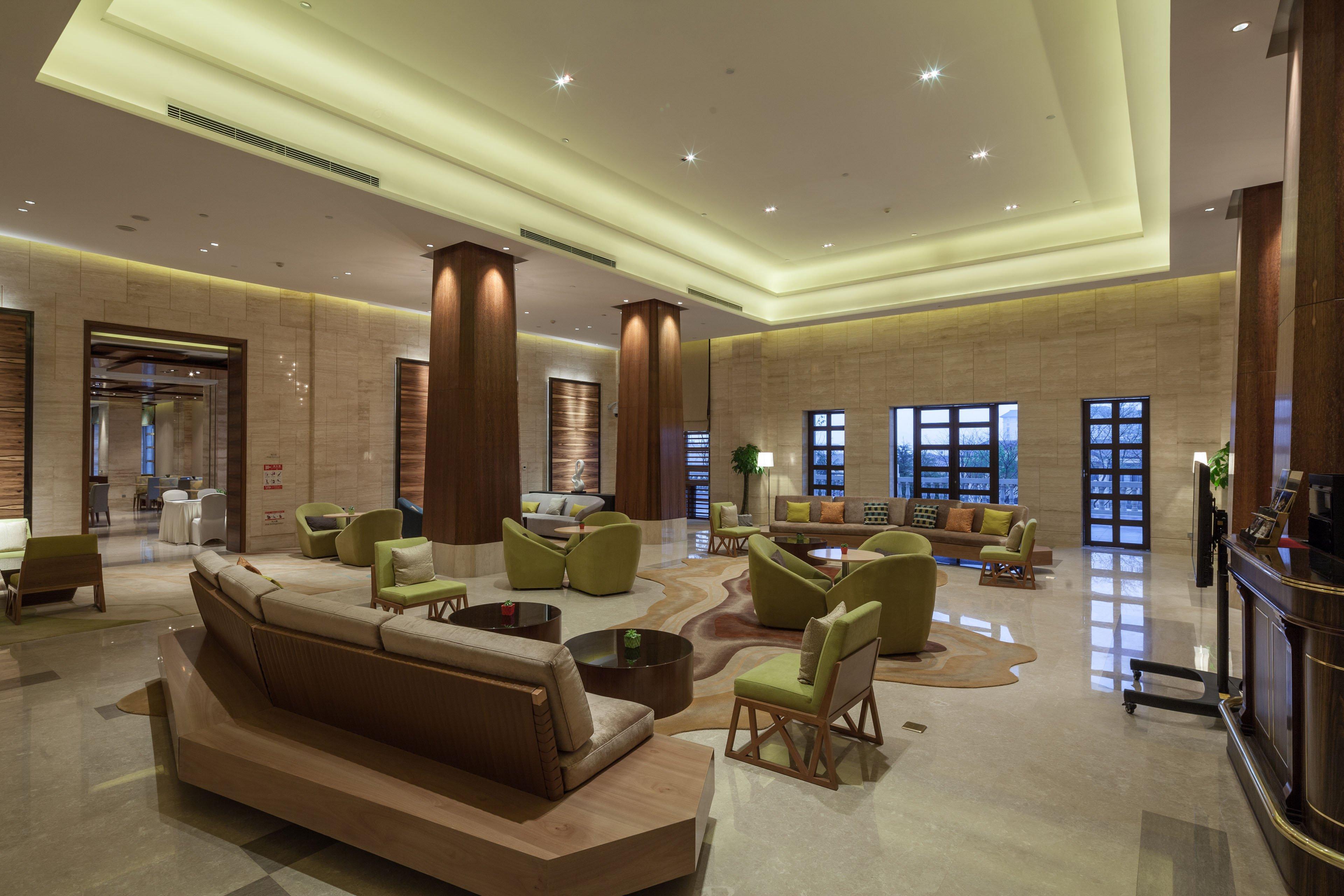 Hai Tian Expo Hotel Qingdao Exterior foto