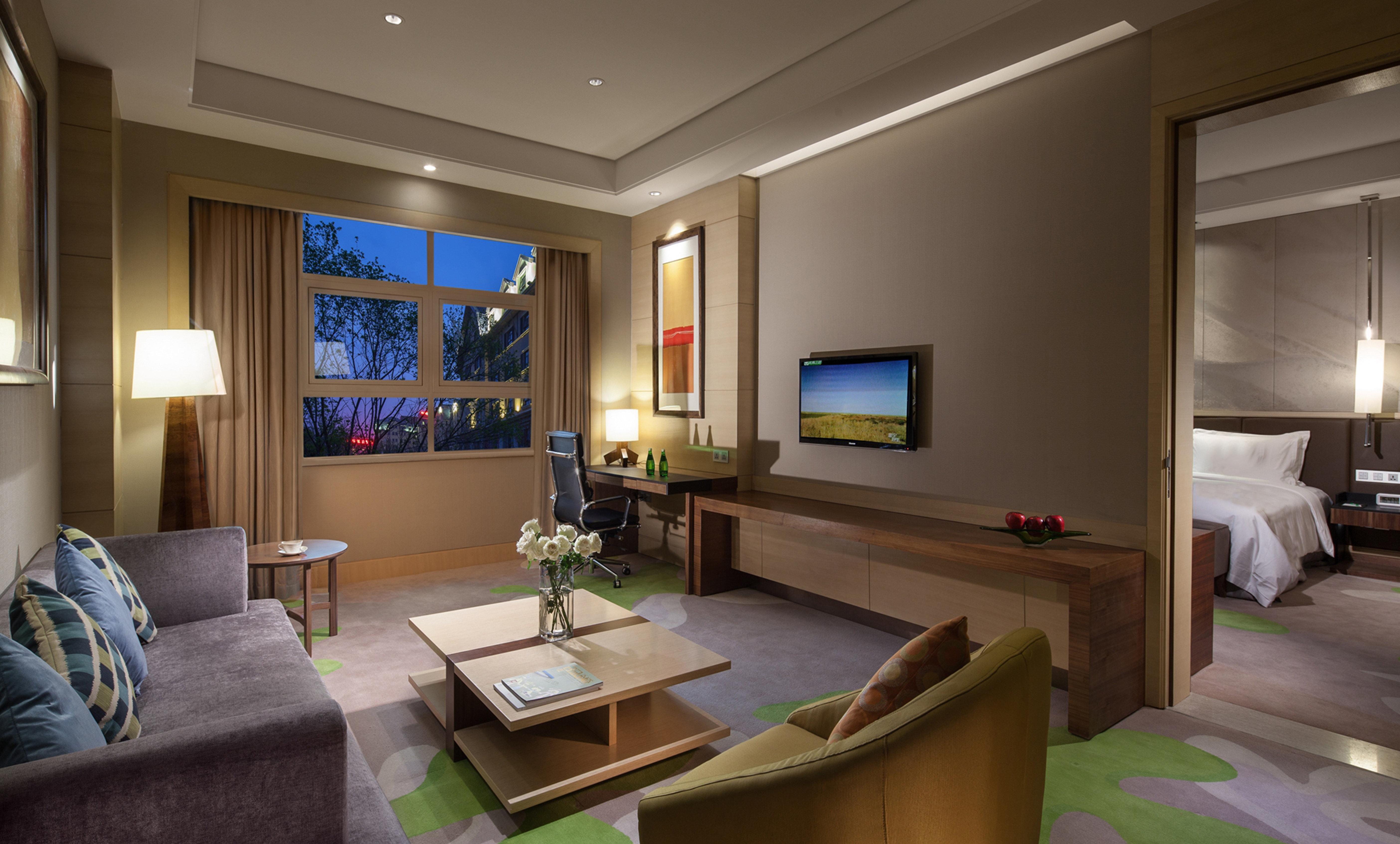 Hai Tian Expo Hotel Qingdao Exterior foto