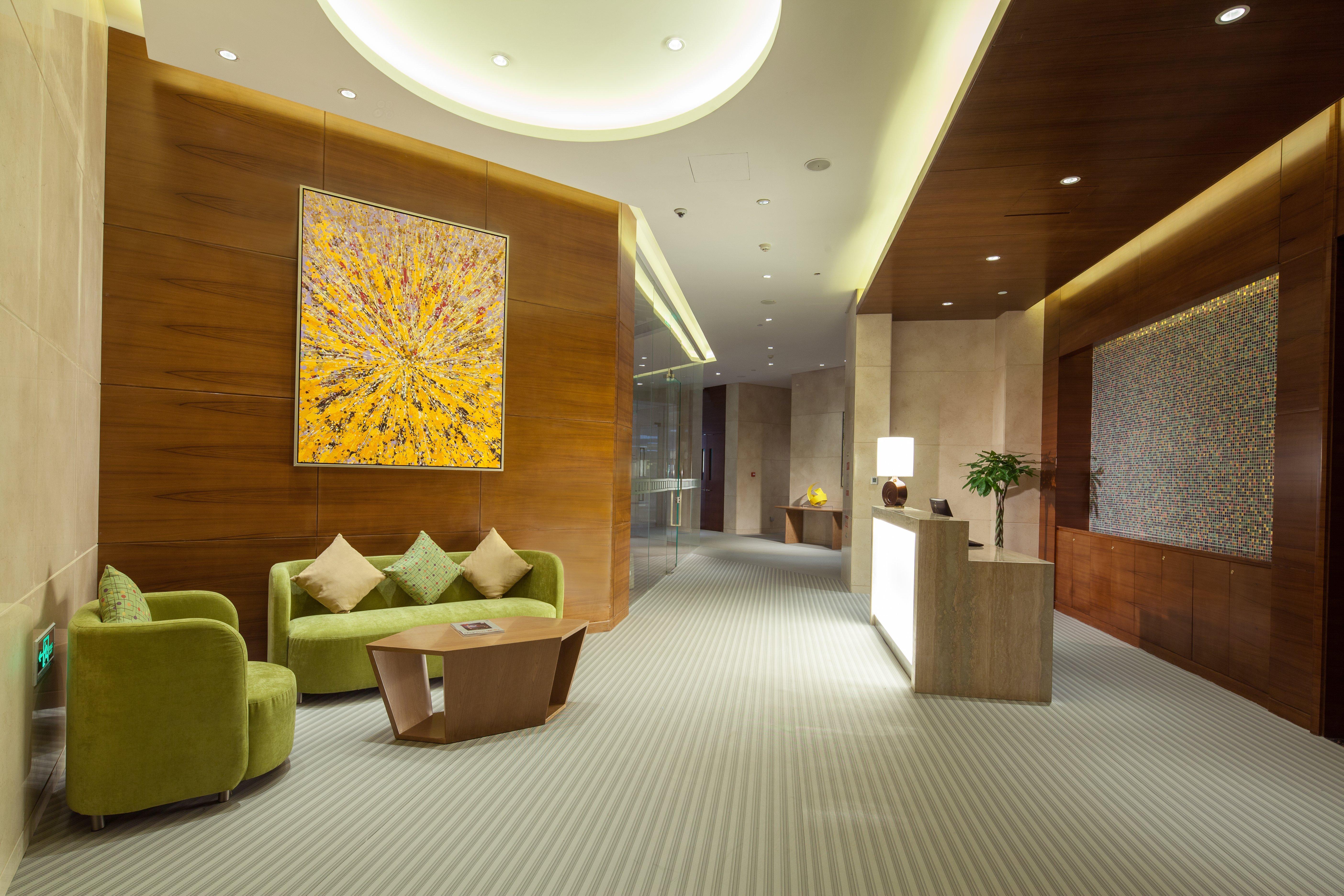 Hai Tian Expo Hotel Qingdao Exterior foto