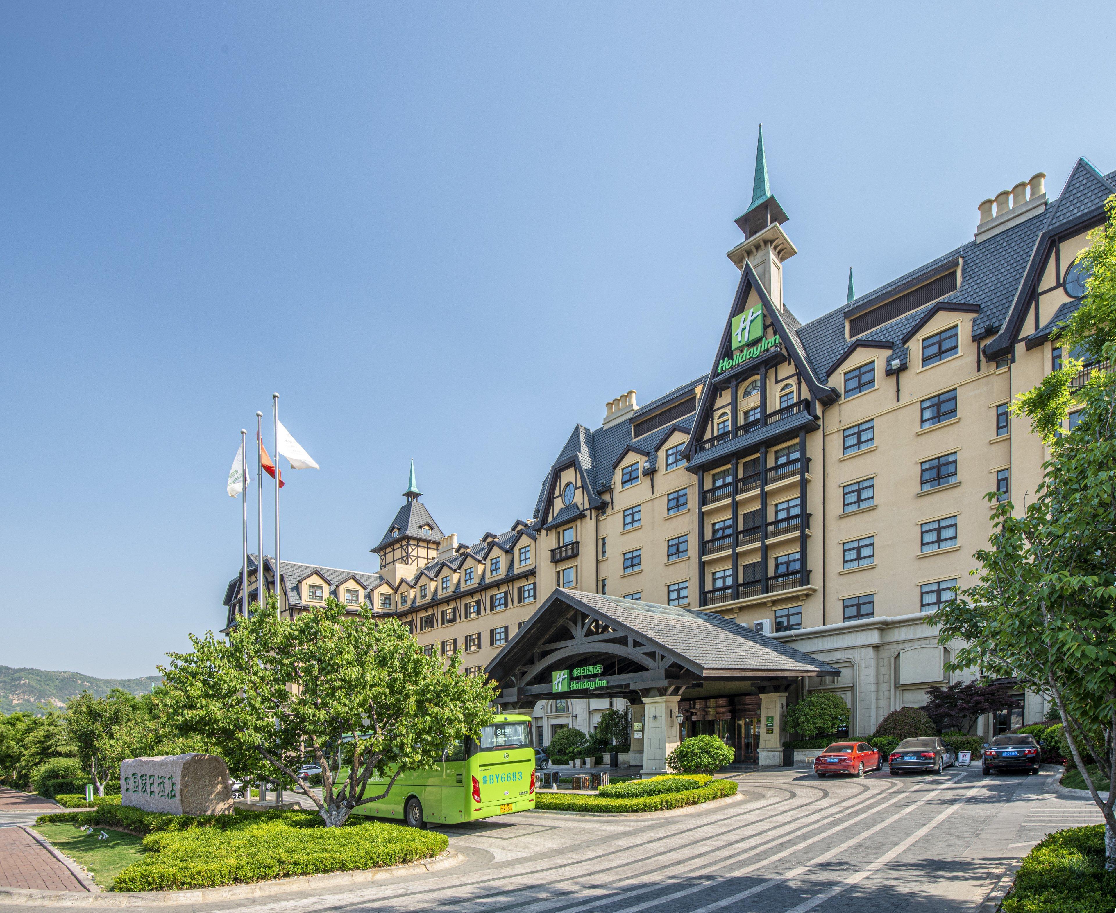 Hai Tian Expo Hotel Qingdao Exterior foto