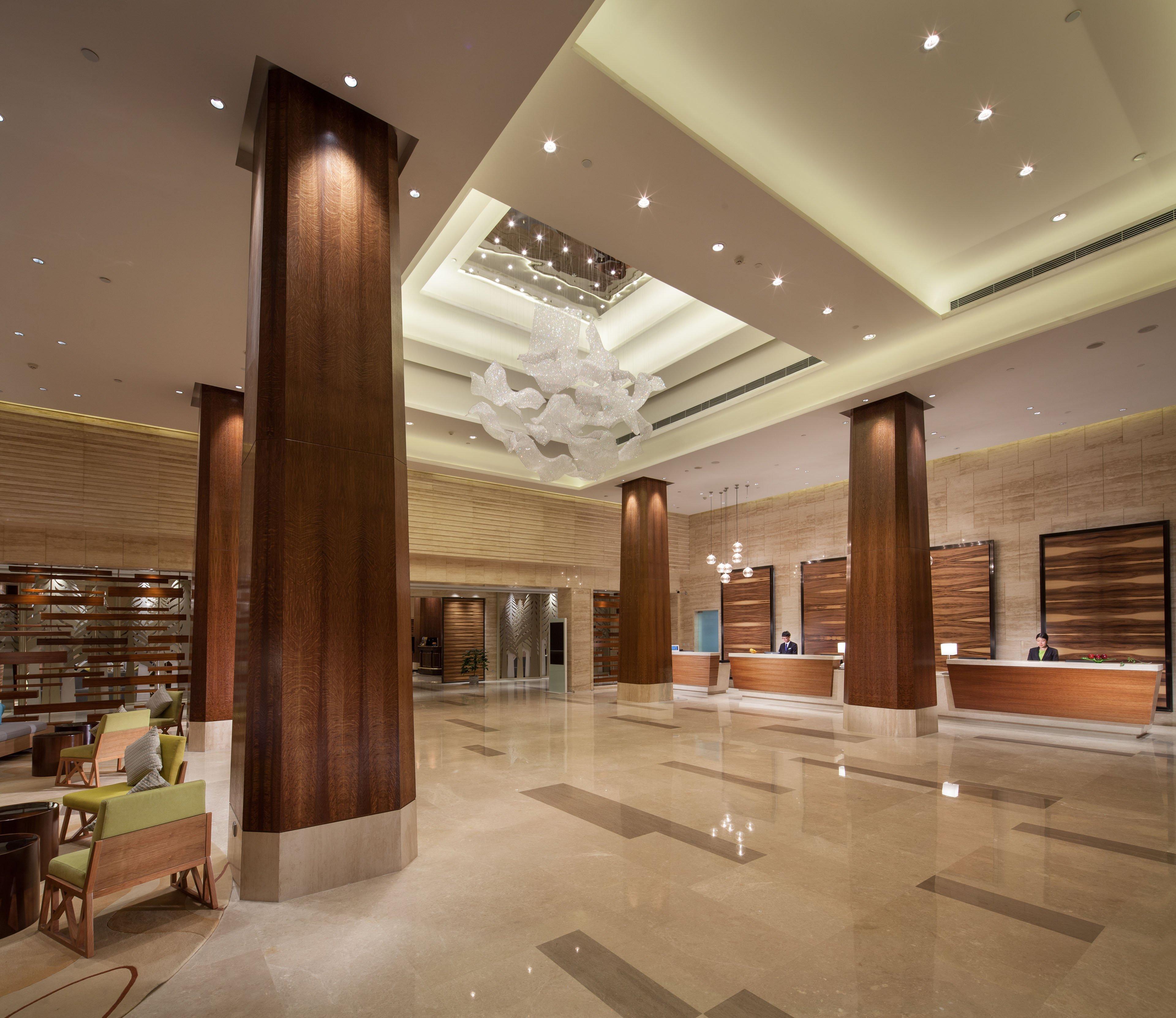 Hai Tian Expo Hotel Qingdao Exterior foto