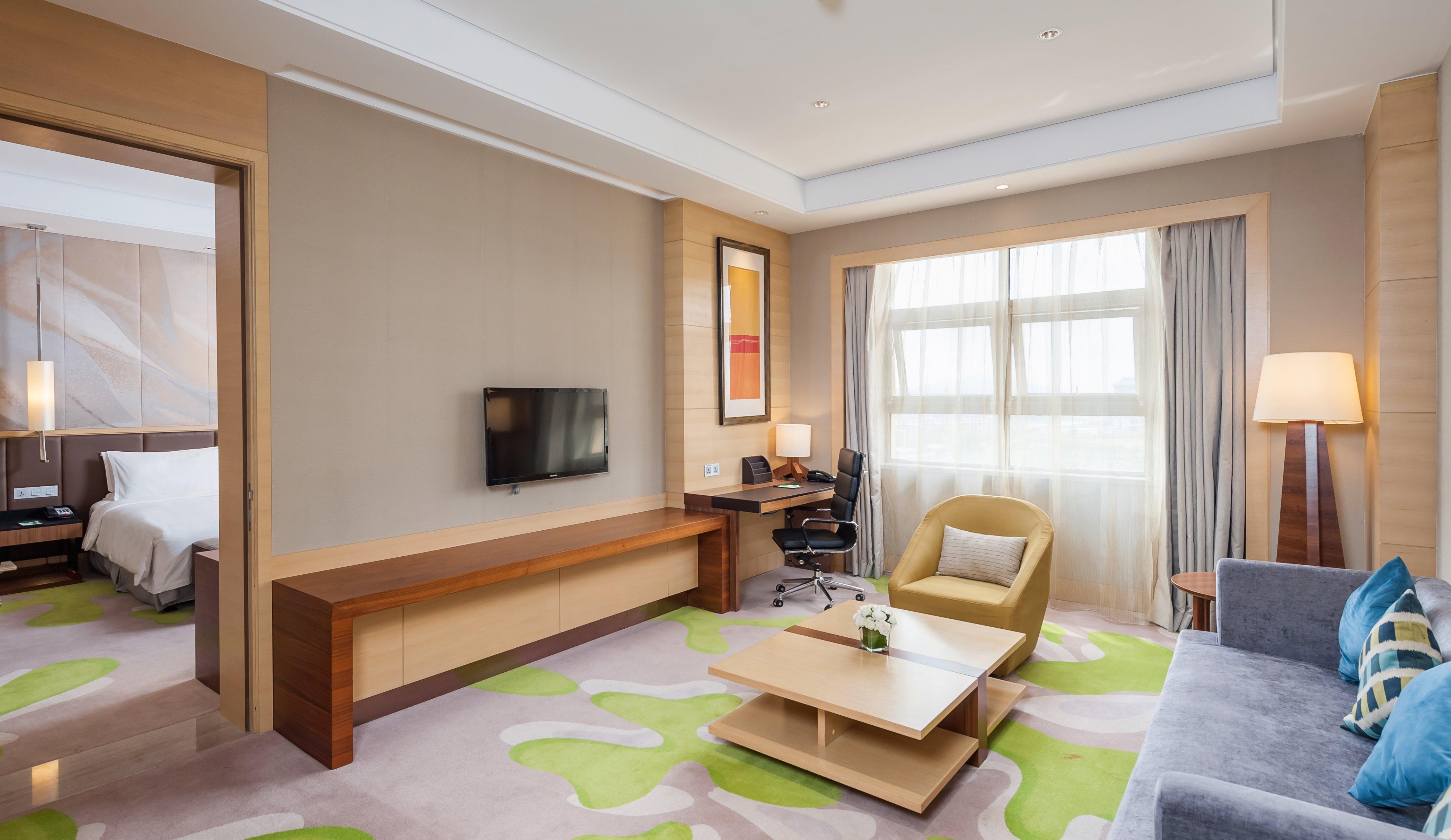 Hai Tian Expo Hotel Qingdao Exterior foto