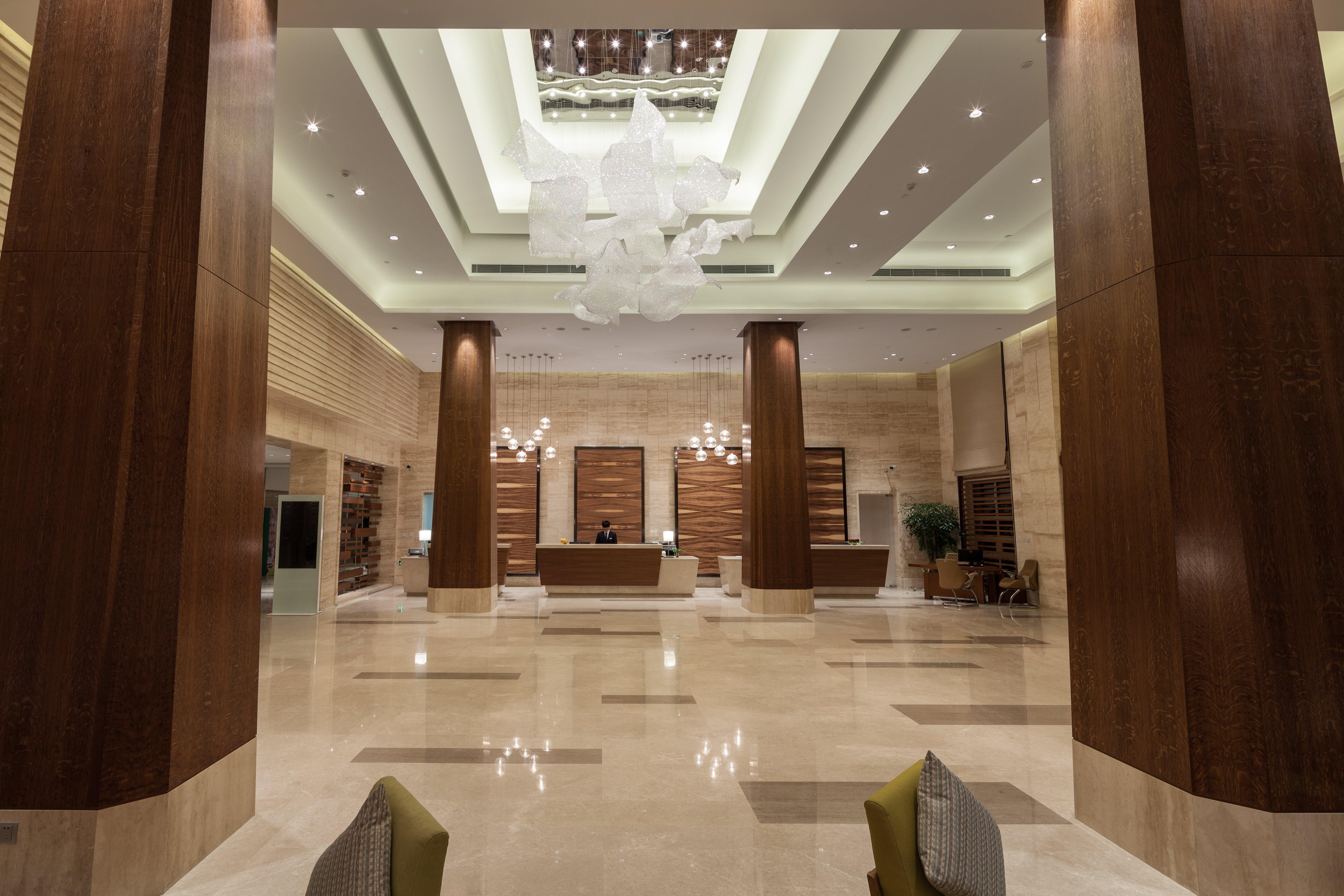 Hai Tian Expo Hotel Qingdao Exterior foto