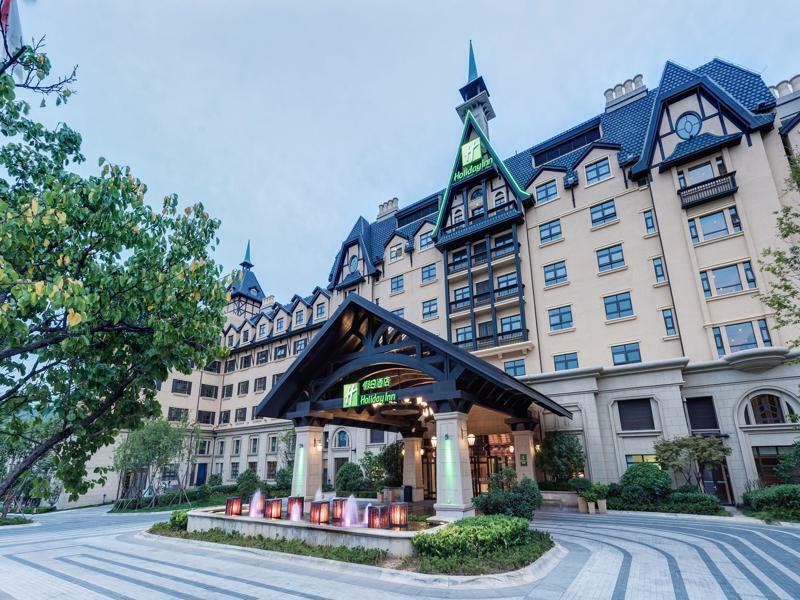Hai Tian Expo Hotel Qingdao Exterior foto